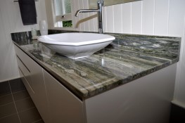 granite bathroom countertops