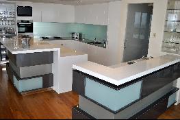 granite kitchen benches